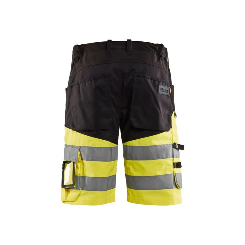 Blaklader Korte Werkbroek met stretch High Vis 1541-1811