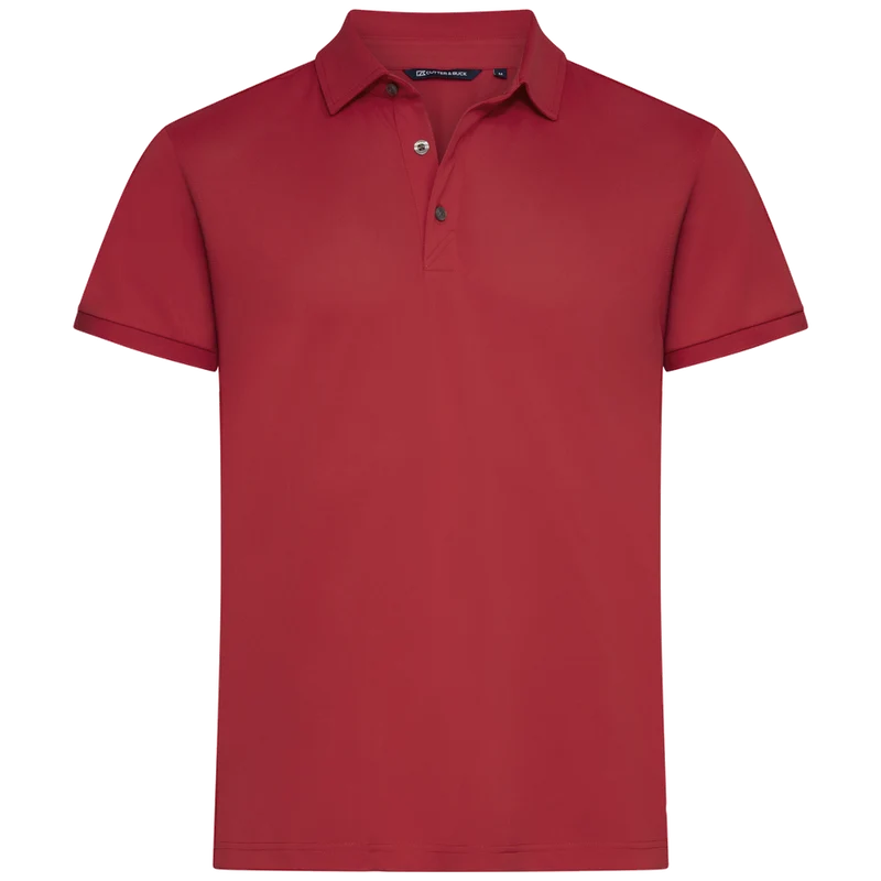 Cutter & Buck Virtue Eco Polo Solid Heren 354434