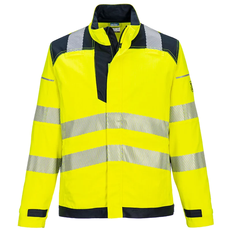 Portwest PW3 FR Hi-Vis Work Jacket FR714