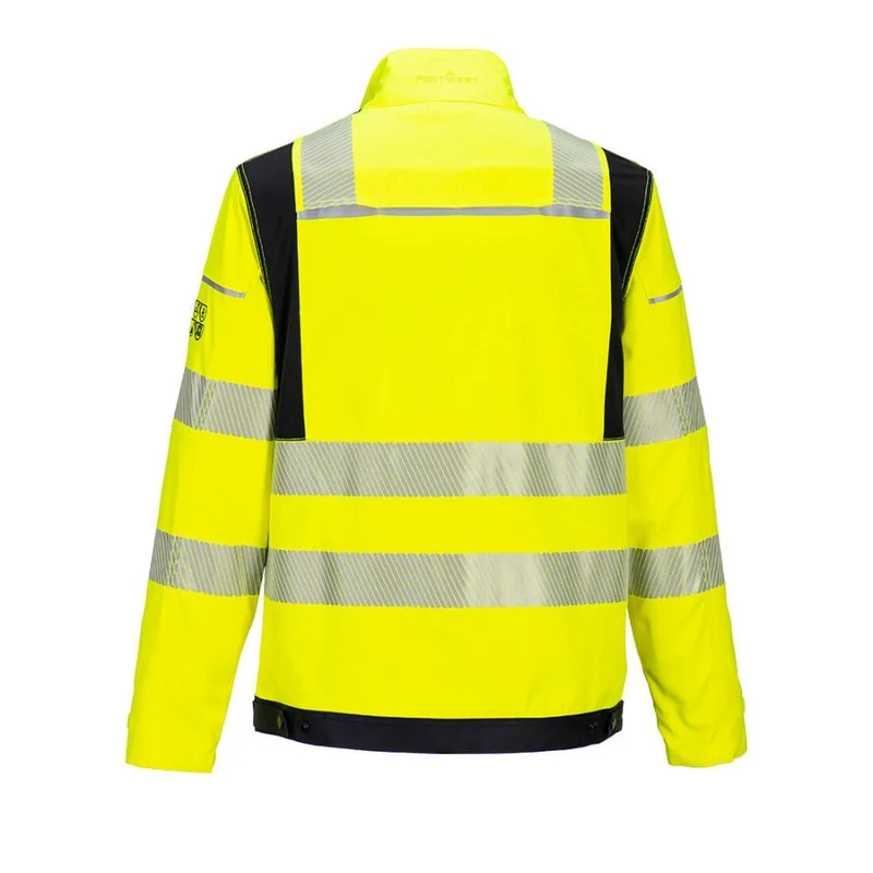 Portwest PW3 FR Hi-Vis Work Jacket FR714