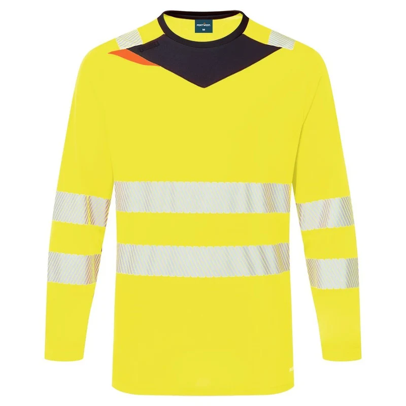 Portwest DX4 Hi-Vis T-Shirt L/S DX416