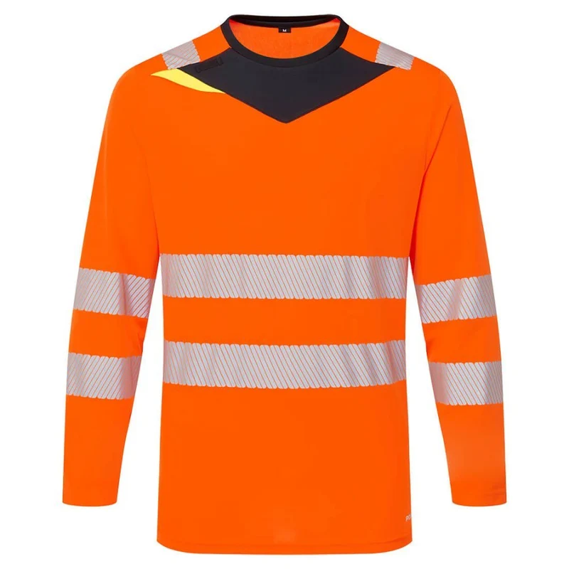 Portwest DX4 Hi-Vis T-Shirt L/S DX416