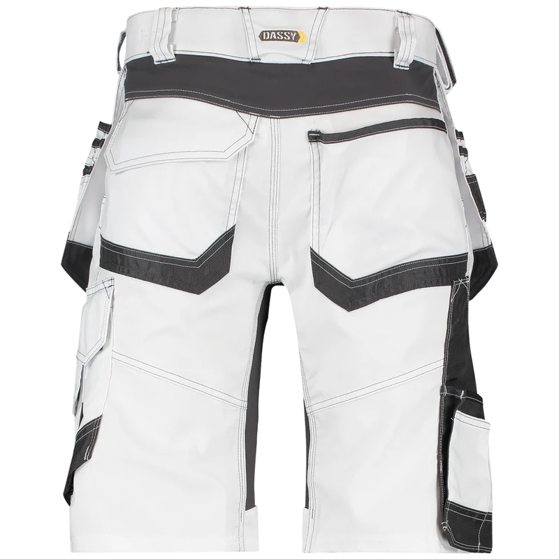 Dassy D-Fx Flex Trix Schildersshort Stretch 250091