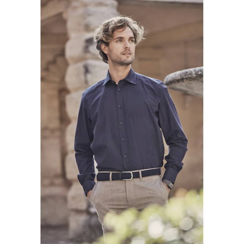 Clique Clark Heren Overhemd 027950