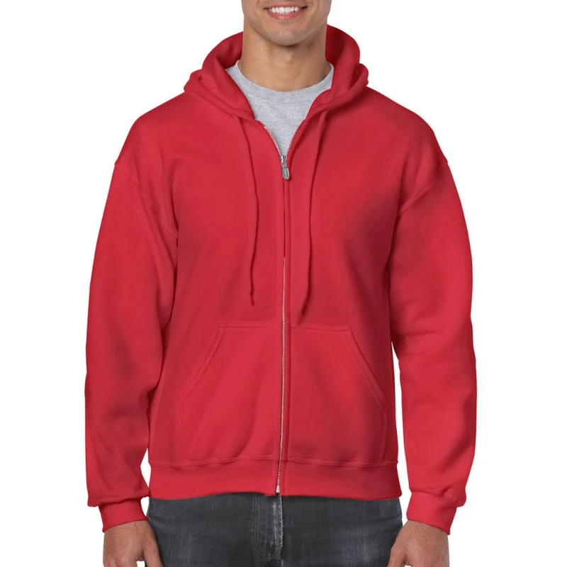 Gildan Sweater Hooded Full Zip HeavyBlend Heren G18600
