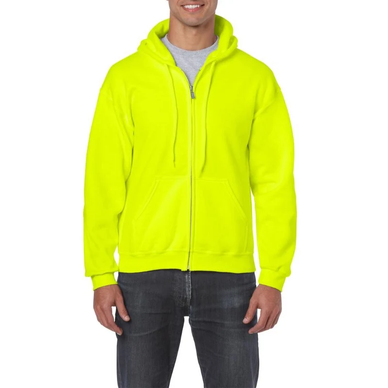 Gildan Sweater Hooded Full Zip HeavyBlend Heren G18600