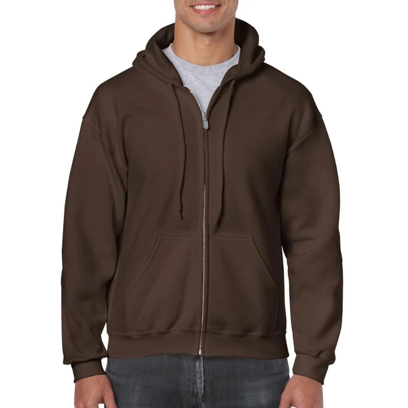 Gildan Sweater Hooded Full Zip HeavyBlend Heren G18600
