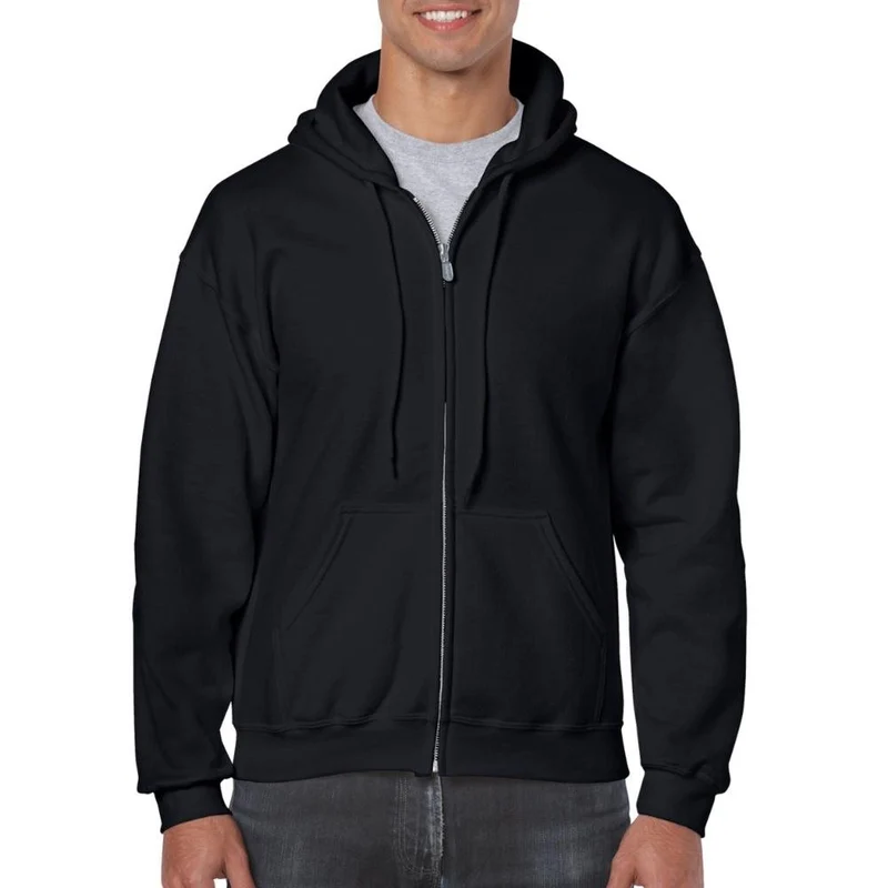 Gildan Sweater Hooded Full Zip HeavyBlend Heren G18600