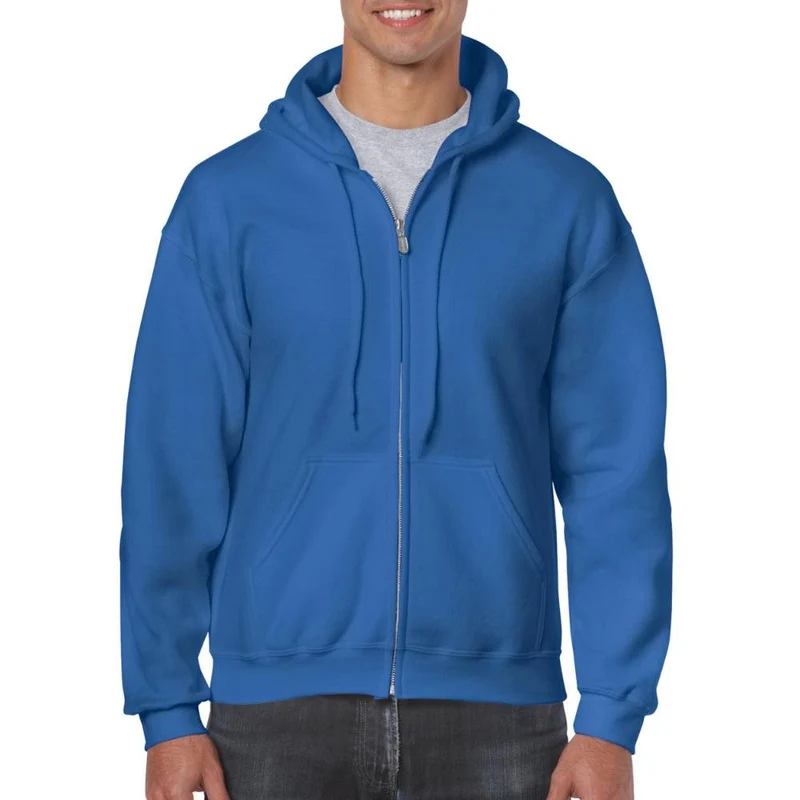 Gildan Sweater Hooded Full Zip HeavyBlend Heren G18600