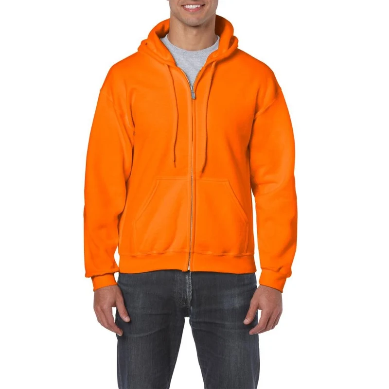 Gildan Sweater Hooded Full Zip HeavyBlend Heren G18600