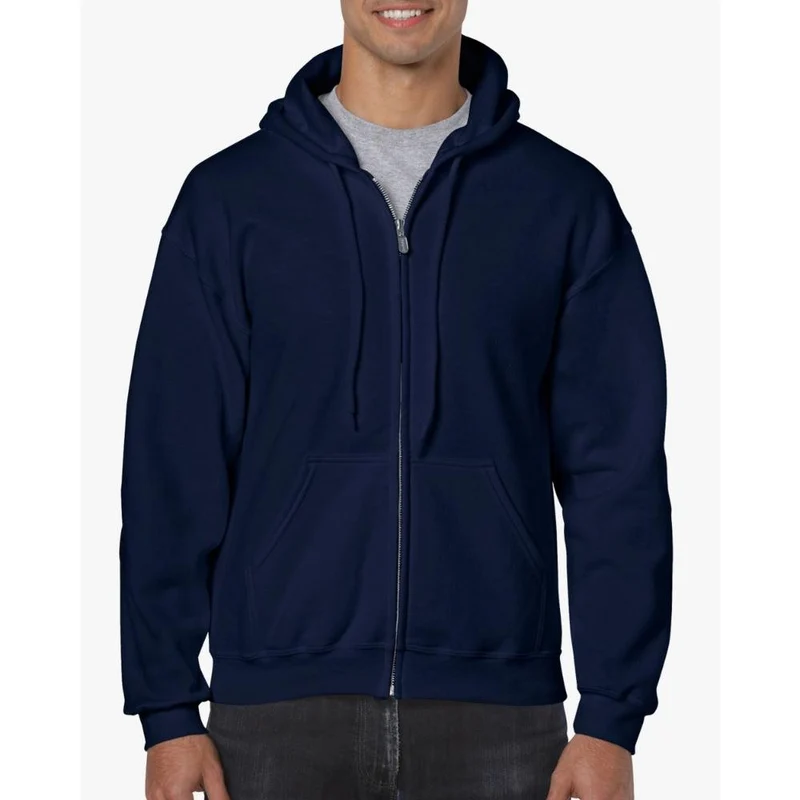 Gildan Sweater Hooded Full Zip HeavyBlend Heren G18600