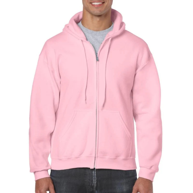 Gildan Sweater Hooded Full Zip HeavyBlend Heren G18600
