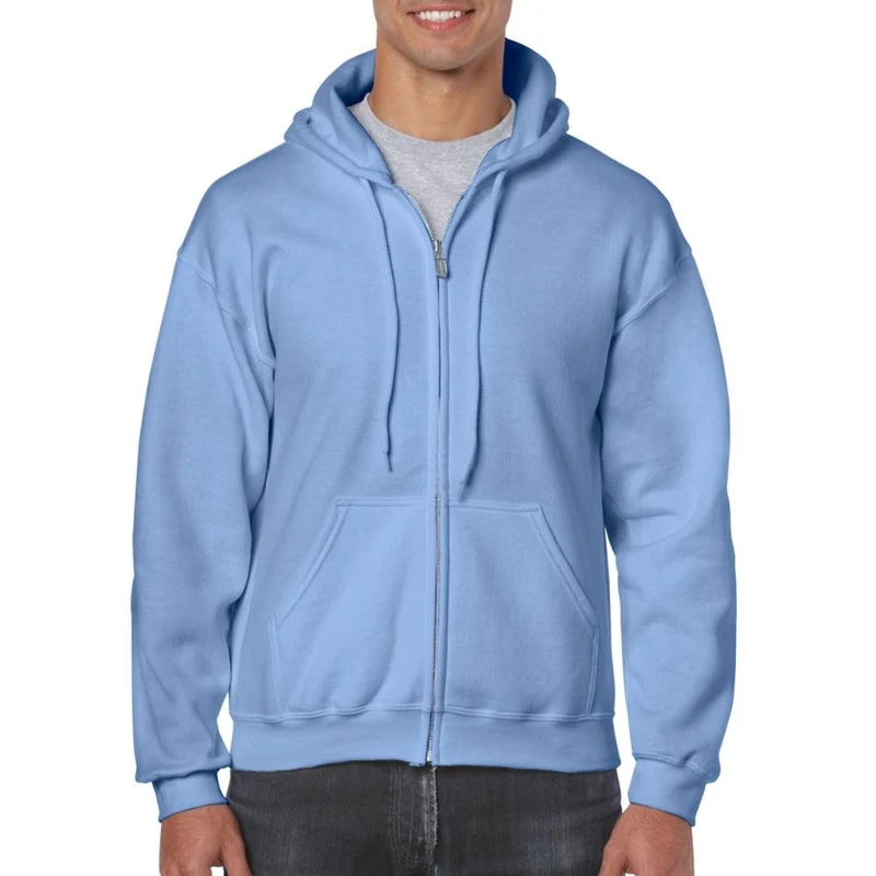 Gildan Sweater Hooded Full Zip HeavyBlend Heren G18600