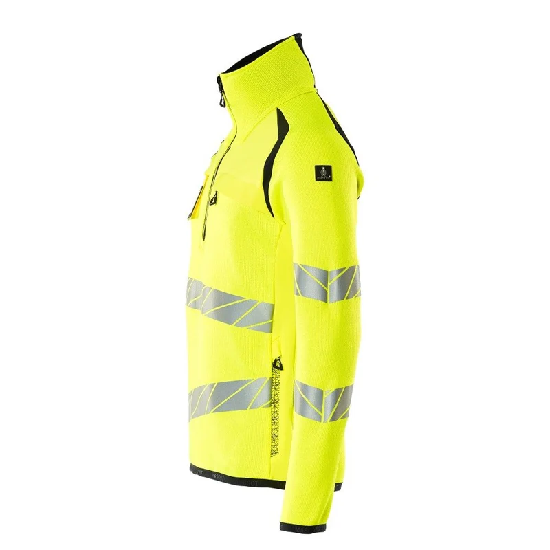 Mascot Accelerate Safe Gebreide Trui Met Korte Rits 19005