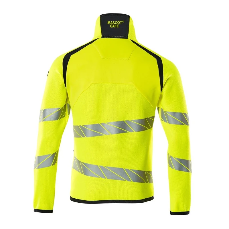 Mascot Accelerate Safe Gebreide Trui Met Korte Rits 19005