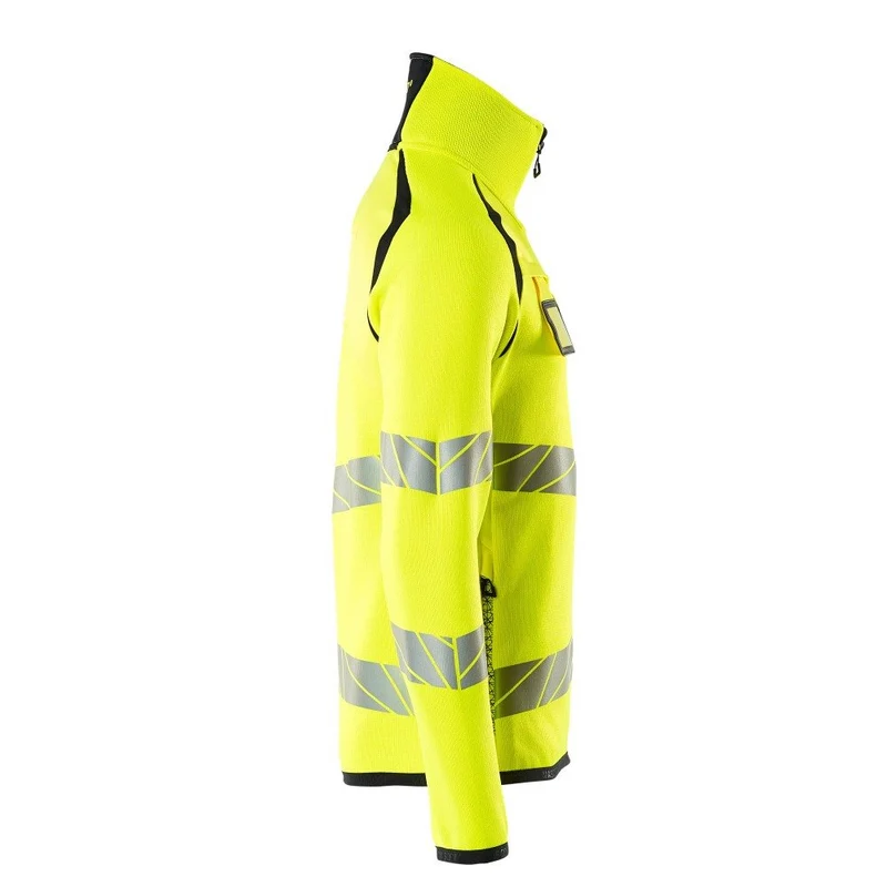 Mascot Accelerate Safe Gebreide Trui Met Korte Rits 19005
