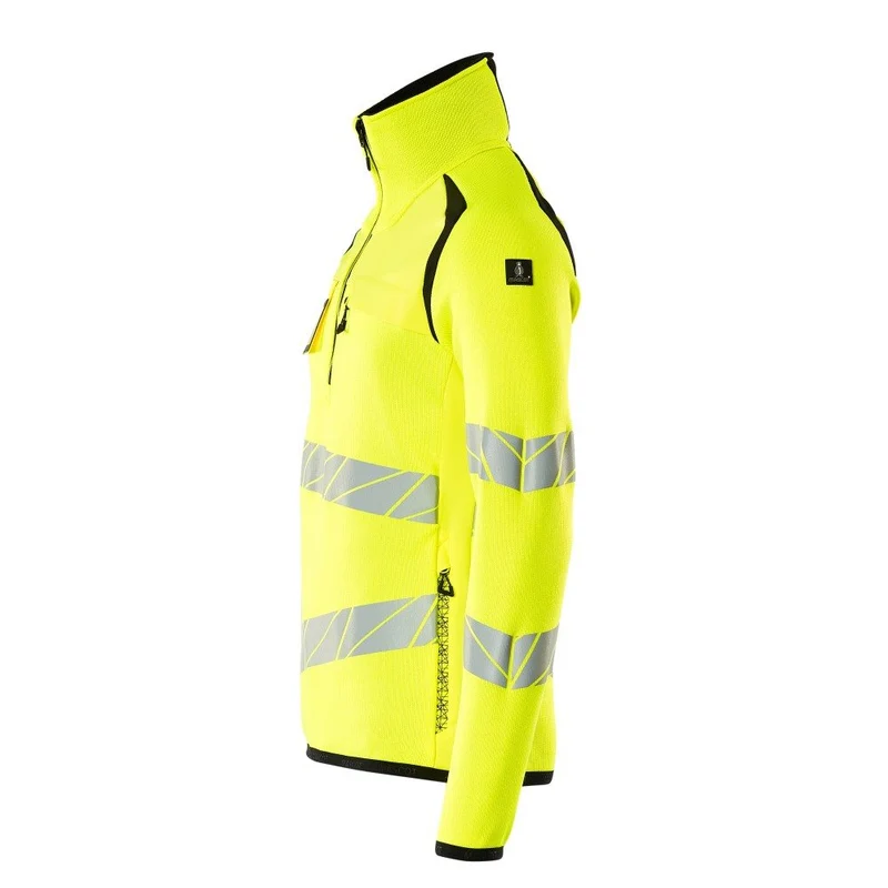 Mascot Accelerate Safe Gebreide Trui Met Korte Rits 19005