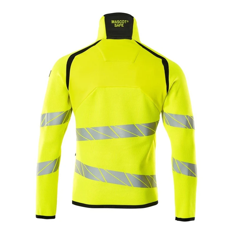 Mascot Accelerate Safe Gebreide Trui Met Korte Rits 19005
