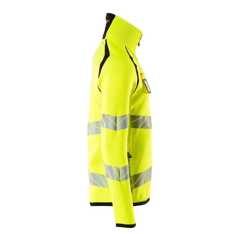 Mascot Accelerate Safe Gebreide Trui Met Korte Rits 19005