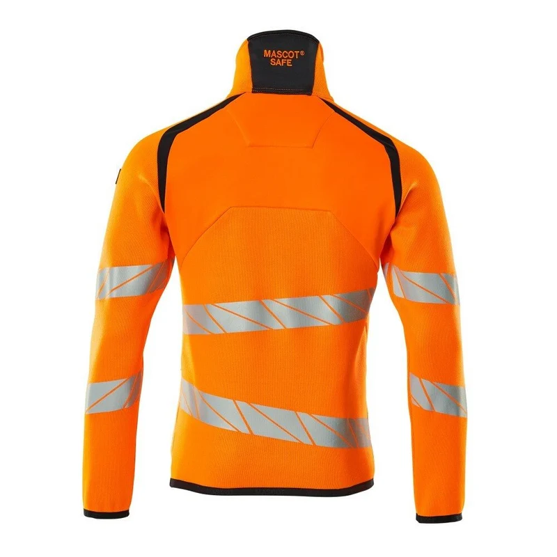 Mascot Accelerate Safe Gebreide Trui Met Korte Rits 19005