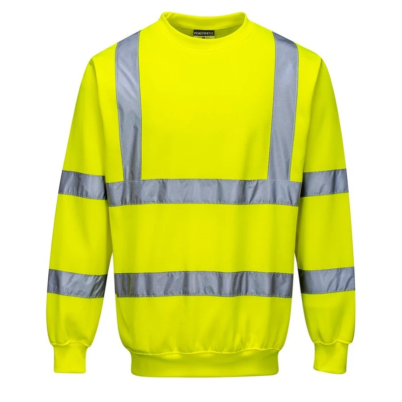Portwest Hi-Vis Sweatshirt CL.3 B303