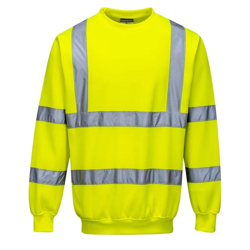 Portwest Hi-Vis Sweatshirt CL.3 B303
