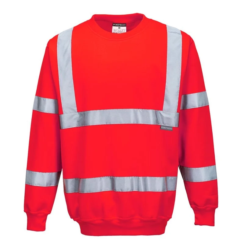Portwest Hi-Vis Sweatshirt CL.3 B303