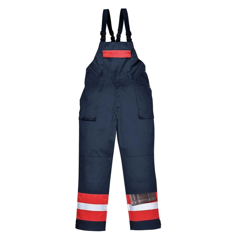 Portwest Bizflame Plus Bib and Brace FR57