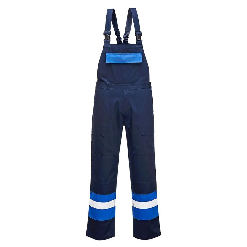 Portwest Bizflame Plus Bib and Brace FR57