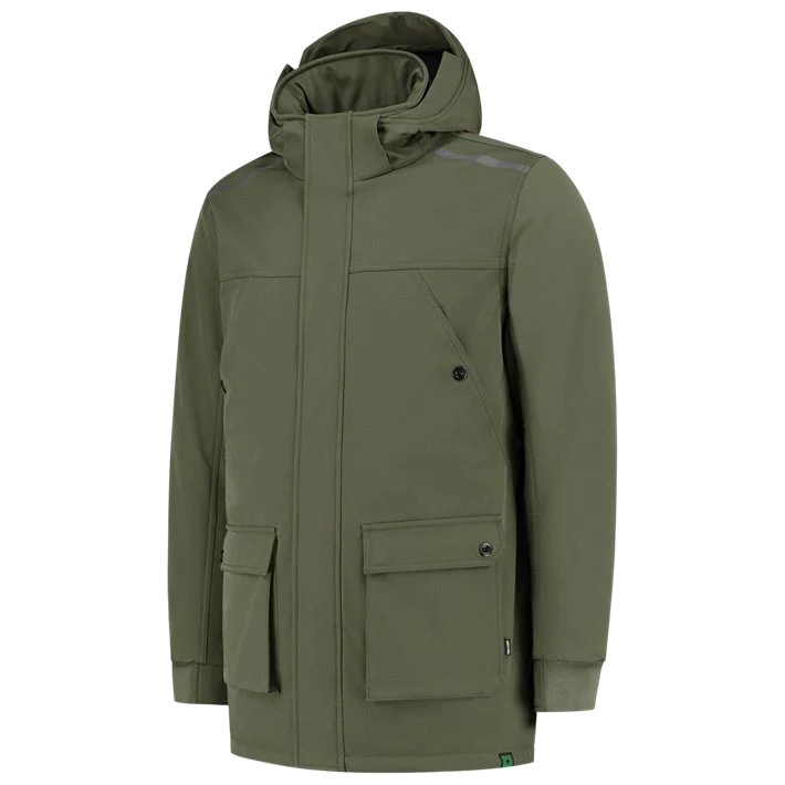 Tricorp Winter Softshell Parka Primaloft Rewear 402713