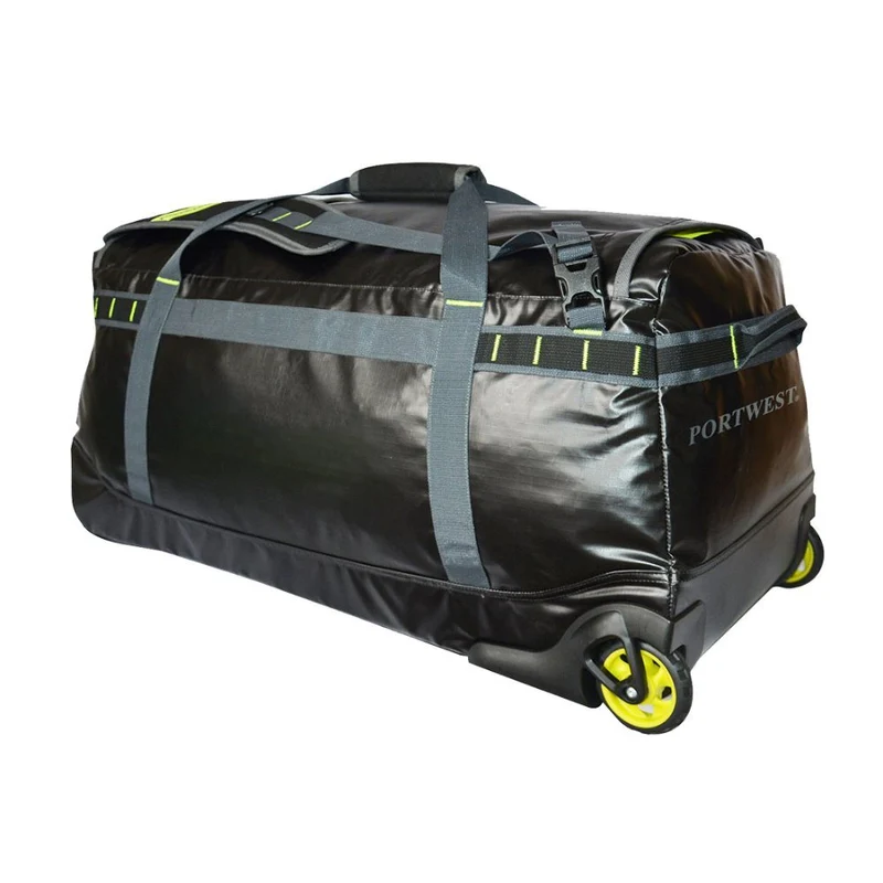 Portwest PW3 100L Duffel Trolley Bag B951
