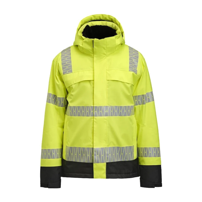 Jobman 1235 Winter Jas Hi-Vis