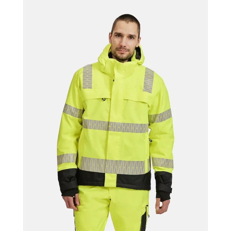 Jobman 1235 Winter Jas Hi-Vis