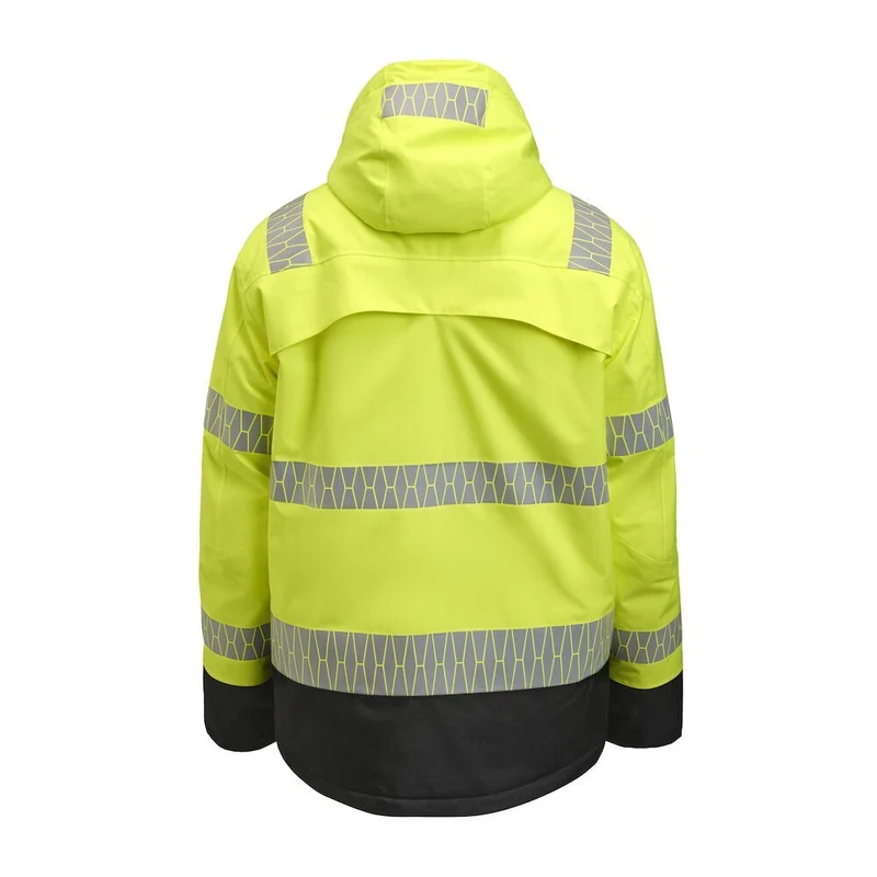 Jobman 1235 Winter Jas Hi-Vis