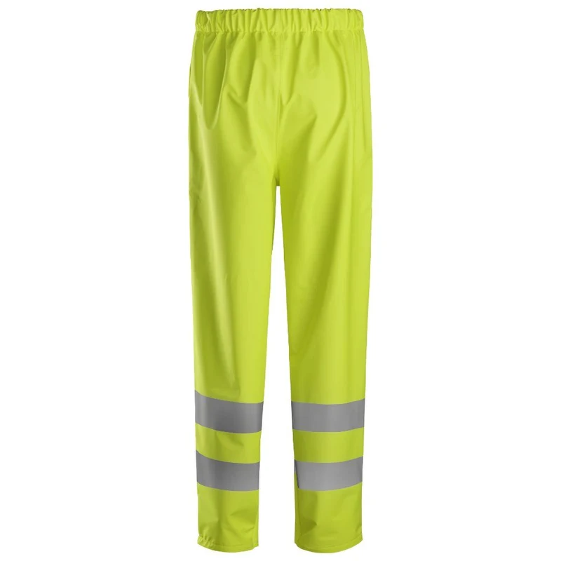 Snickers ProtecWork Regenbroek PU High-Vis KL2 8267