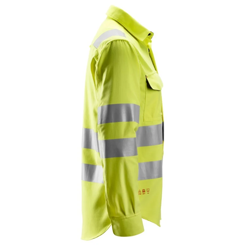 Snickers ProtecWork Overhemd High-Vis KL3 8562