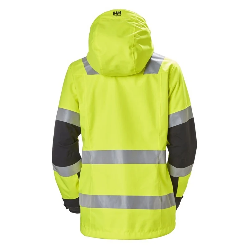 Helly Hansen Luna Dames Hi Vis Winterjacket CL.3 71398