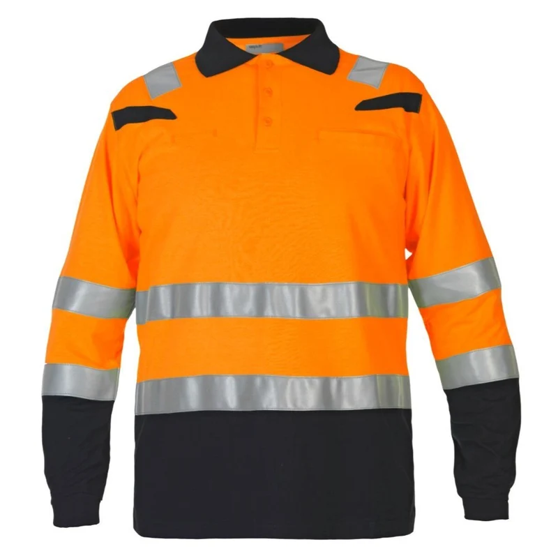 Hydrowear Marbella Poloshirt Lang Multinorm 043635