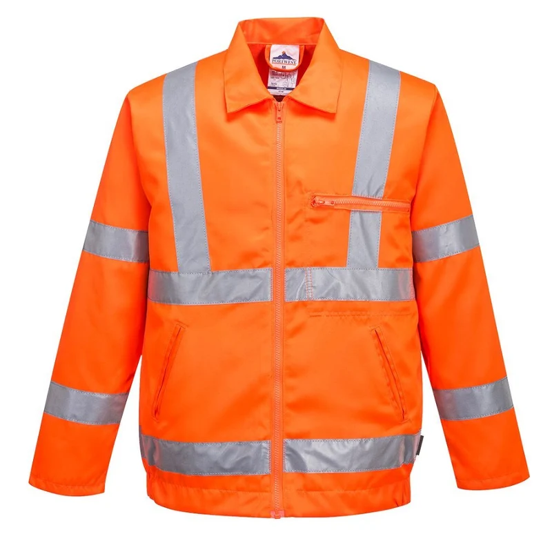 Portwest Hi-Vis PolyKatoen Jacket RIS CL.3 RT40