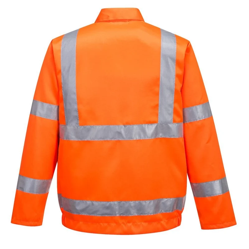 Portwest Hi-Vis PolyKatoen Jacket RIS CL.3 RT40