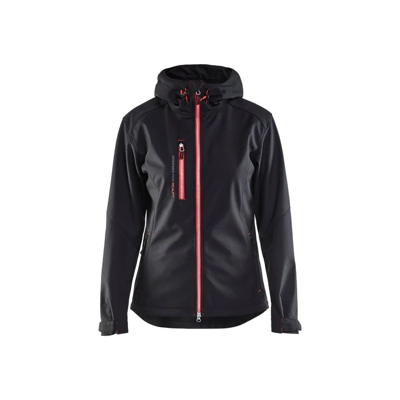 Blaklader Dames softshell jack 4919-2517