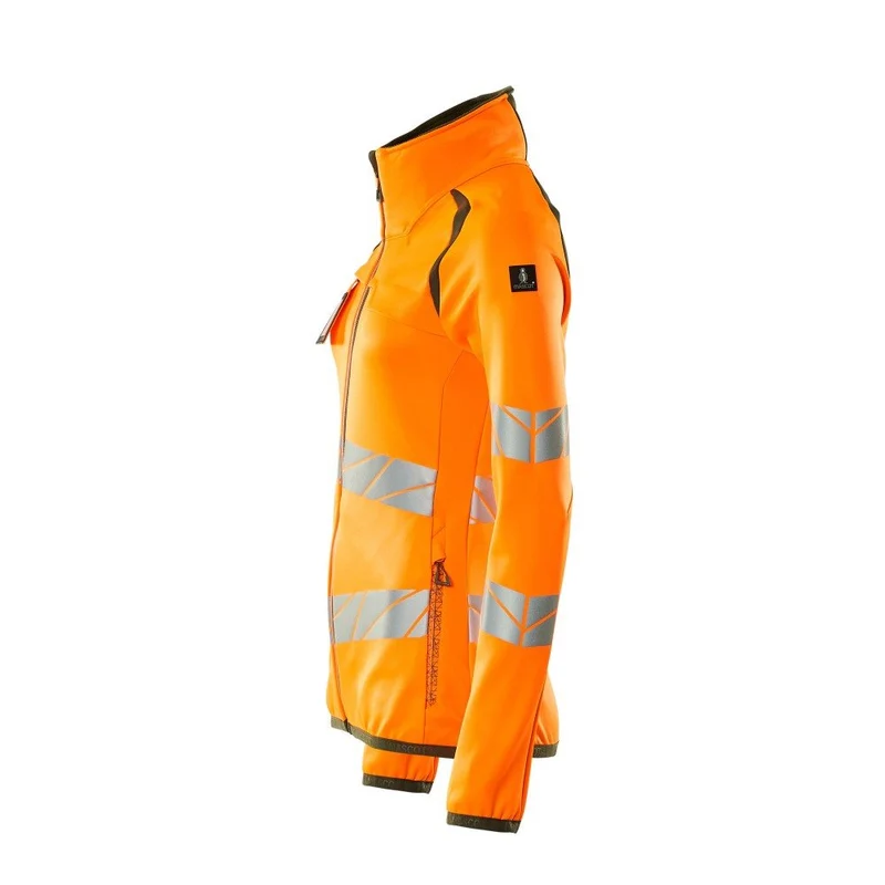 Mascot Accelerate Safe Fleecetrui Met Rits 19153