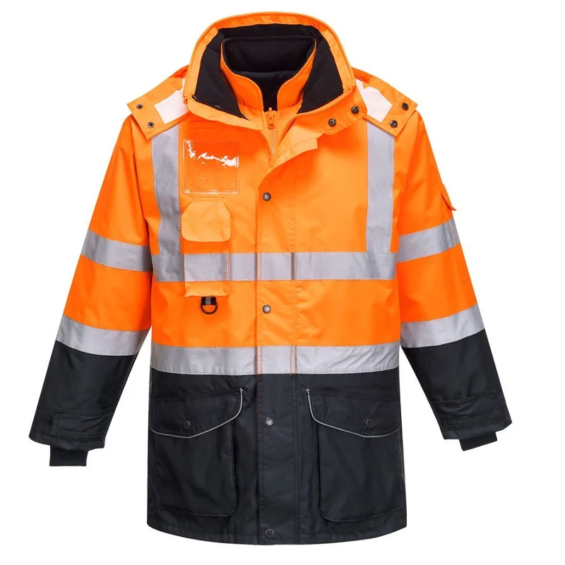 Portwest Hi-Vis 7-in-1 Contrast Werkjas S426