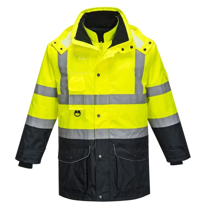 Portwest Hi-Vis 7-in-1 Contrast Werkjas S426