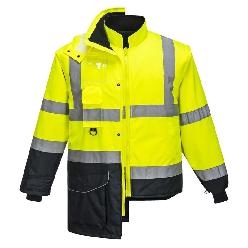 Portwest Hi-Vis 7-in-1 Contrast Werkjas S426