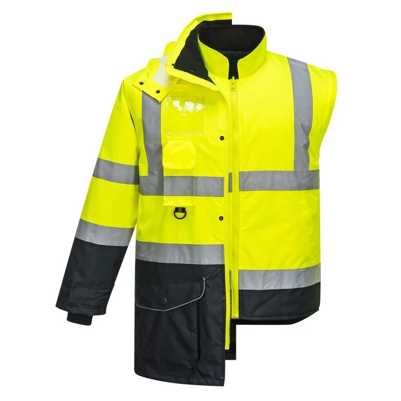 Portwest Hi-Vis 7-in-1 Contrast Werkjas S426