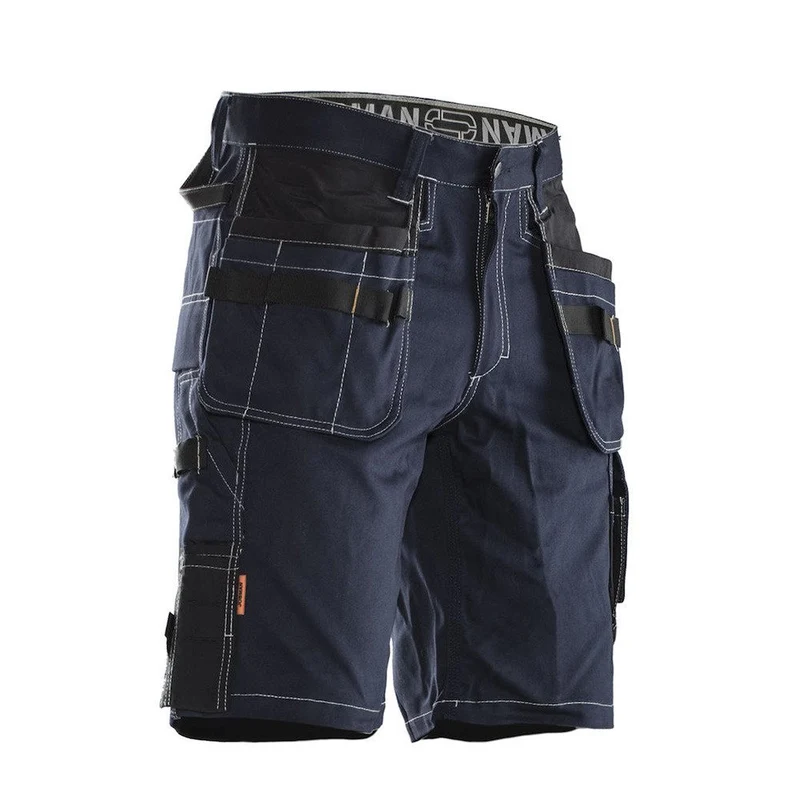Jobman Technical 2733 Cotton Korte Werkbroek Holsterpockets
