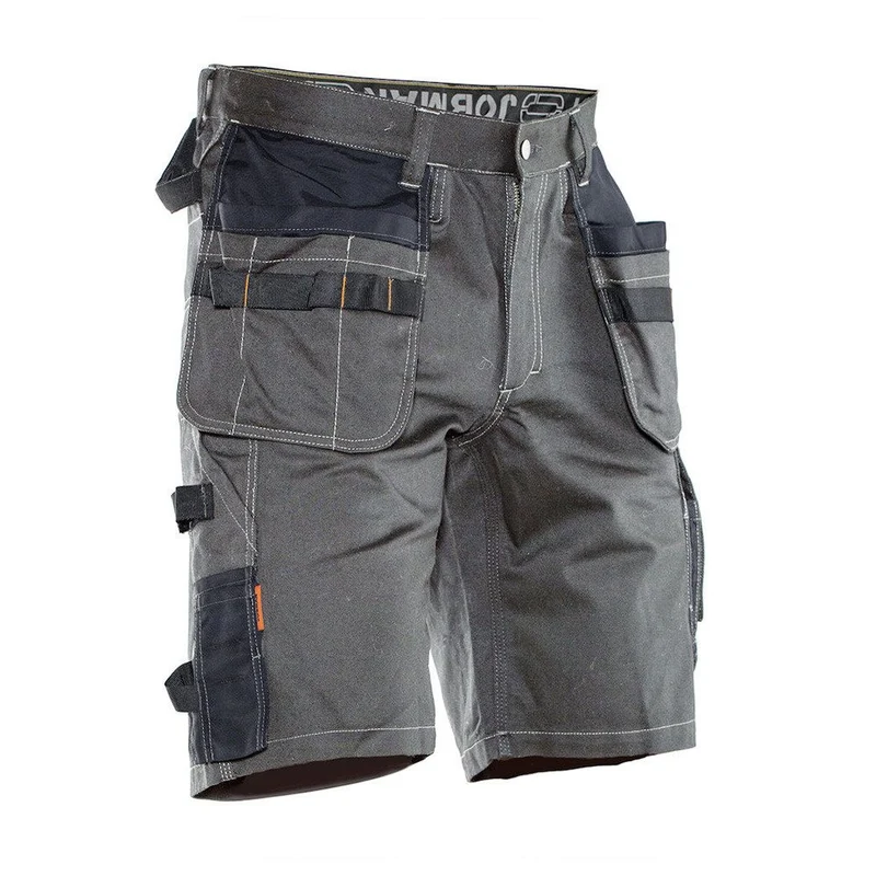 Jobman Technical 2733 Cotton Korte Werkbroek Holsterpockets