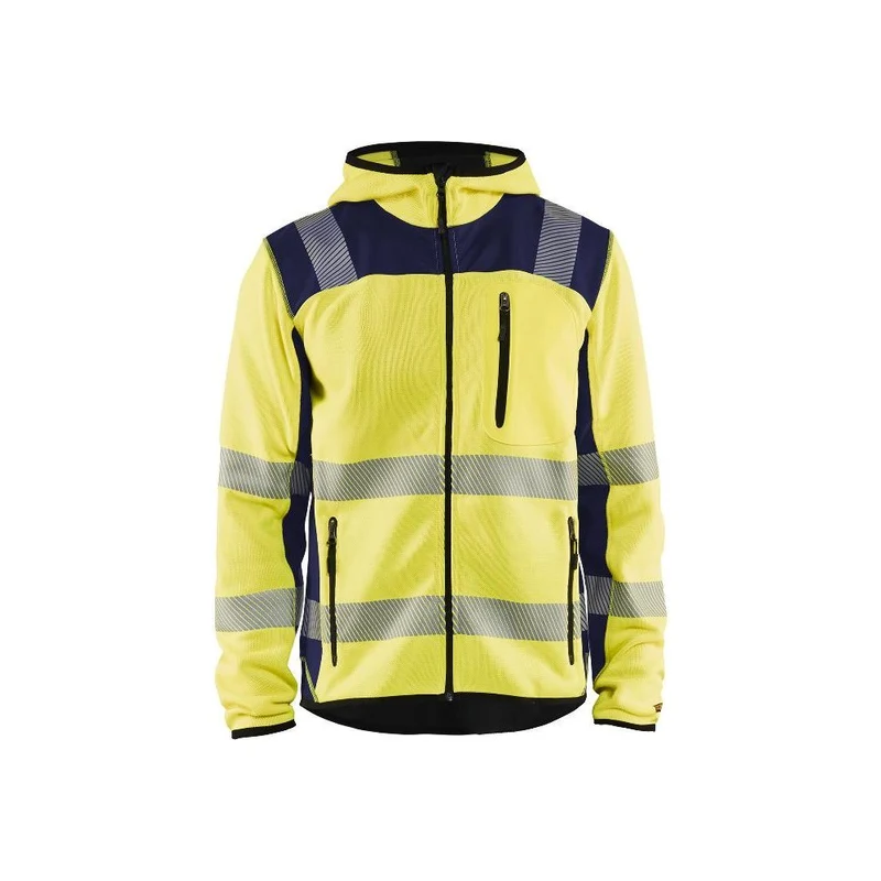 Blaklader Gebreid vest met capuchon High Vis 4923-2120