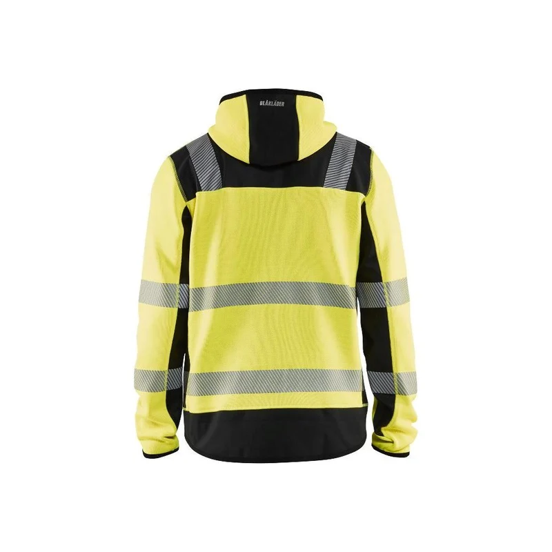 Blaklader Gebreid vest met capuchon High Vis 4923-2120